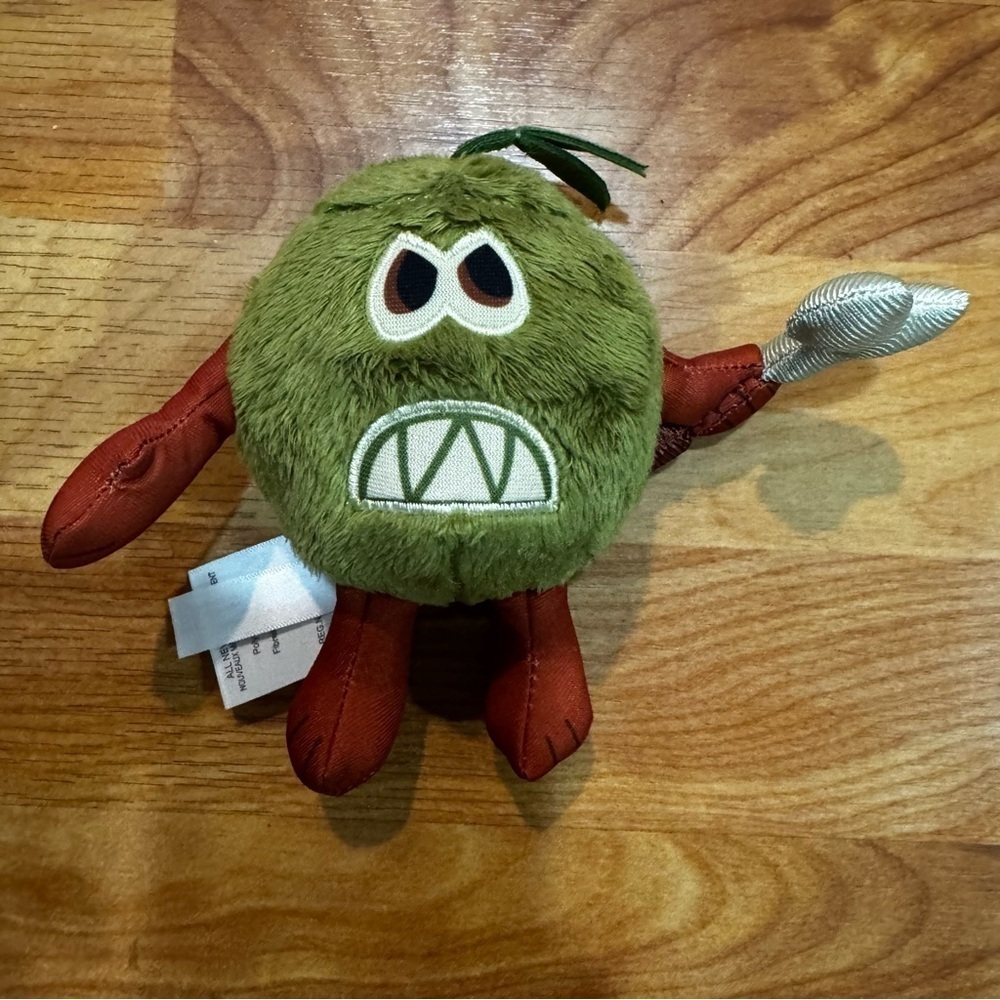 Disney MOANA Kakamora Plush Coconut Pirate 4”